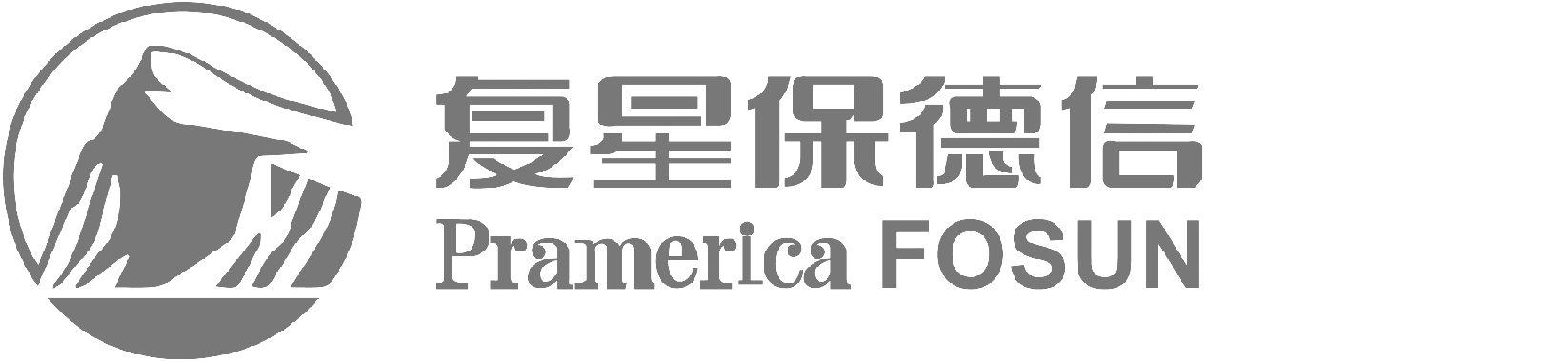 復星保德信LOGO(辦公室設計、辦公室裝修項目)