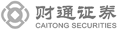 財通證券LOGO（辦公室設計、辦公室裝修項目）