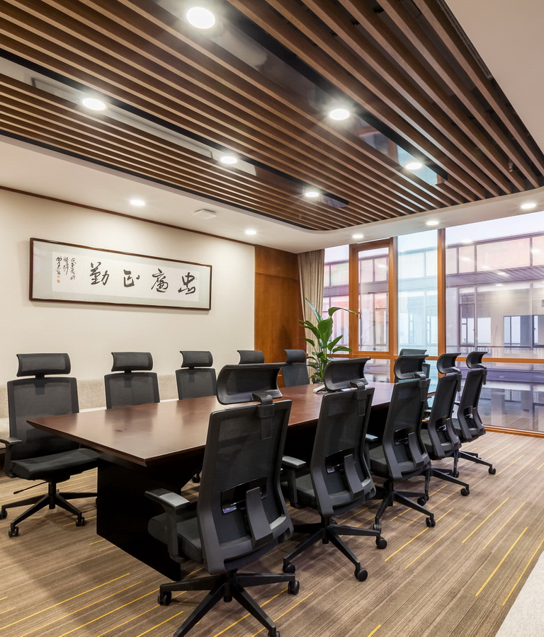 先聲藥業(yè)辦公樓設計裝修 會(huì )議室-pc