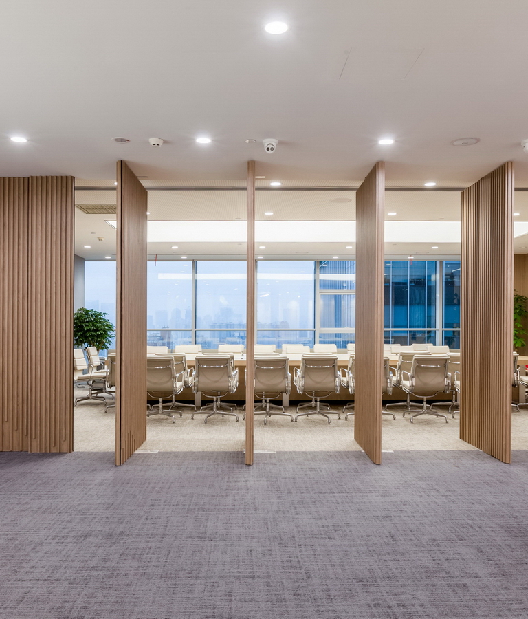 復星保德信辦公室設計 vip會(huì )議室外景-pc
