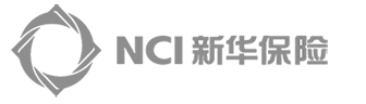 新華保險logo（辦公室設計、辦公室裝修項目）